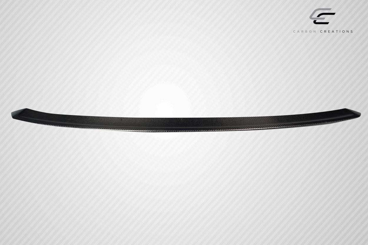 Carbon Creations Turbo GT Look Spoiler Compatible With 2019-2024 Porsche Cayenne Coupe - 1 Piece - 119123