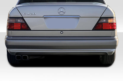 Duraflex Aiming Rear Lip Add On Spoiler Compatible With 1986-1995 Mercedes E Class W124 - 1 Piece - 119124