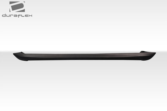 Duraflex Aiming Rear Lip Add On Spoiler Compatible With 1986-1995 Mercedes E Class W124 - 1 Piece - 119124
