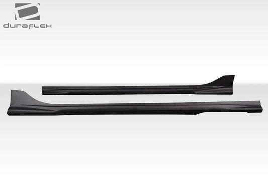 Duraflex Replacement For 2022-2024 Honda Civic Merella Side Skirt Rocker Panels - 2 Pieces - 119126