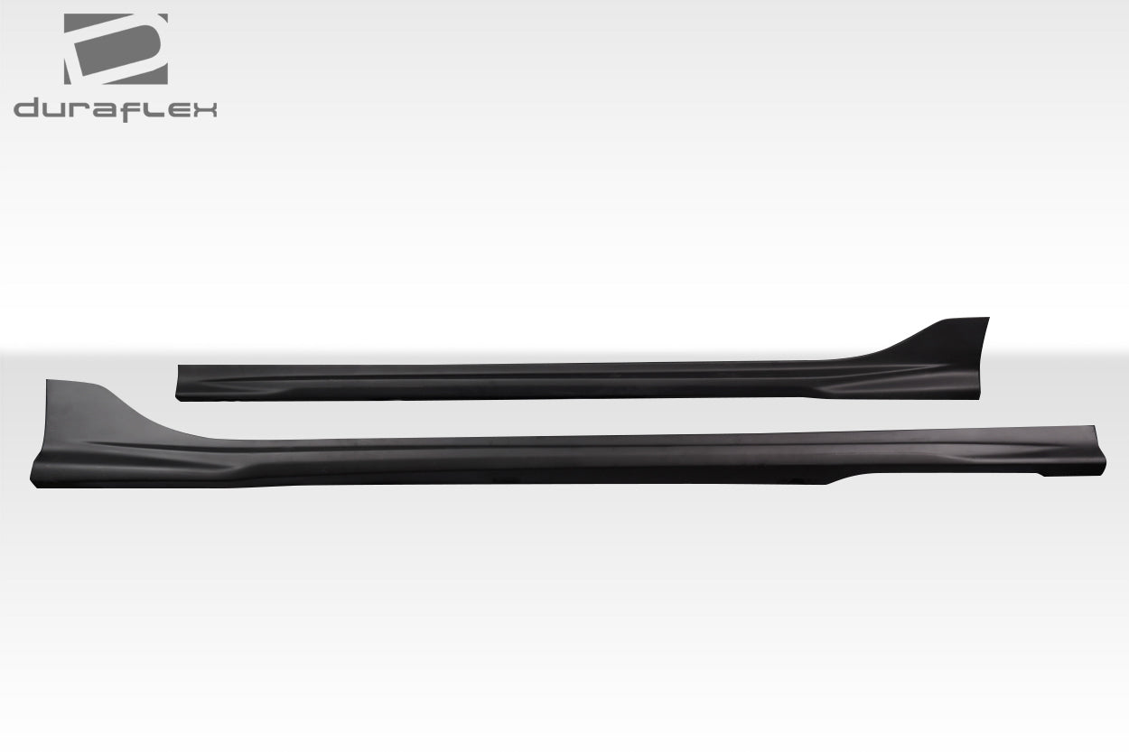 Duraflex Replacement For 2022-2024 Honda Civic Merella Side Skirt Rocker Panels - 2 Pieces - 119126