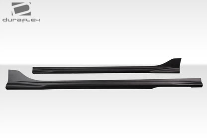 Duraflex Replacement For 2022-2024 Honda Civic Merella Side Skirt Rocker Panels - 2 Pieces - 119126