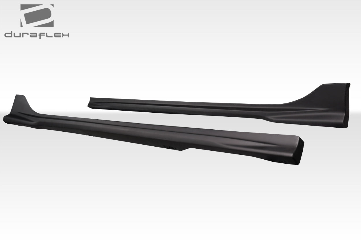 Duraflex Replacement For 2022-2024 Honda Civic Merella Side Skirt Rocker Panels - 2 Pieces - 119126