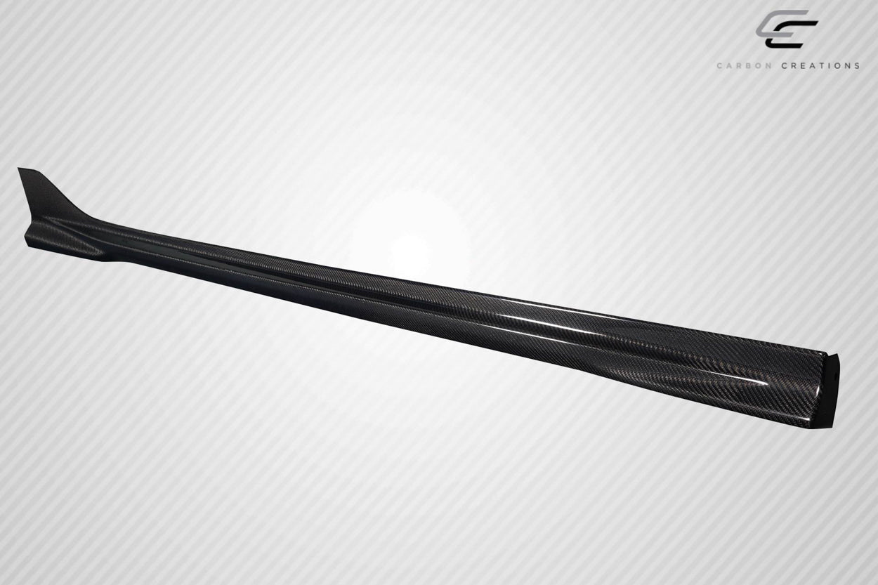 Carbon Creations Merella Side Skirt Rocker Panels Compaitble With 2022-2024 Honda Civic - 2 Piece - 119127