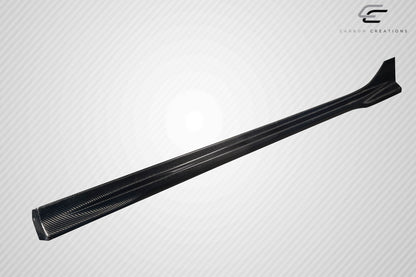 Carbon Creations Merella Side Skirt Rocker Panels Compaitble With 2022-2024 Honda Civic - 2 Piece - 119127