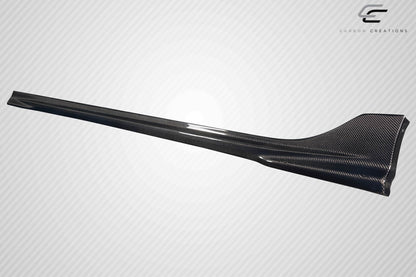 Carbon Creations Merella Side Skirt Rocker Panels Compaitble With 2022-2024 Honda Civic - 2 Piece - 119127