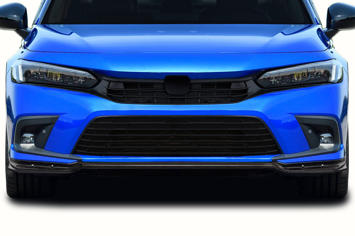 Carbon Creations Merella Front Lip Comaptible With 2022-2023 Honda Civic - 119129