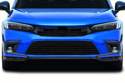 Carbon Creations Merella Front Lip Comaptible With 2022-2023 Honda Civic - 119129