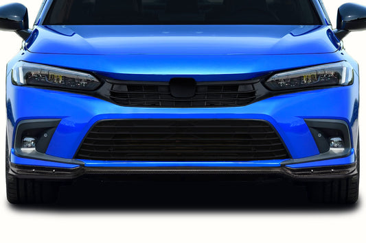 Carbon Creations Merella Front Lip Comaptible With 2022-2023 Honda Civic - 119129