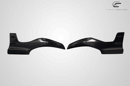 Carbon Creations Replacement for 2022-2024 Honda Civic Merella Rear Lip Add on Spoilers - 2 Pieces - 119131