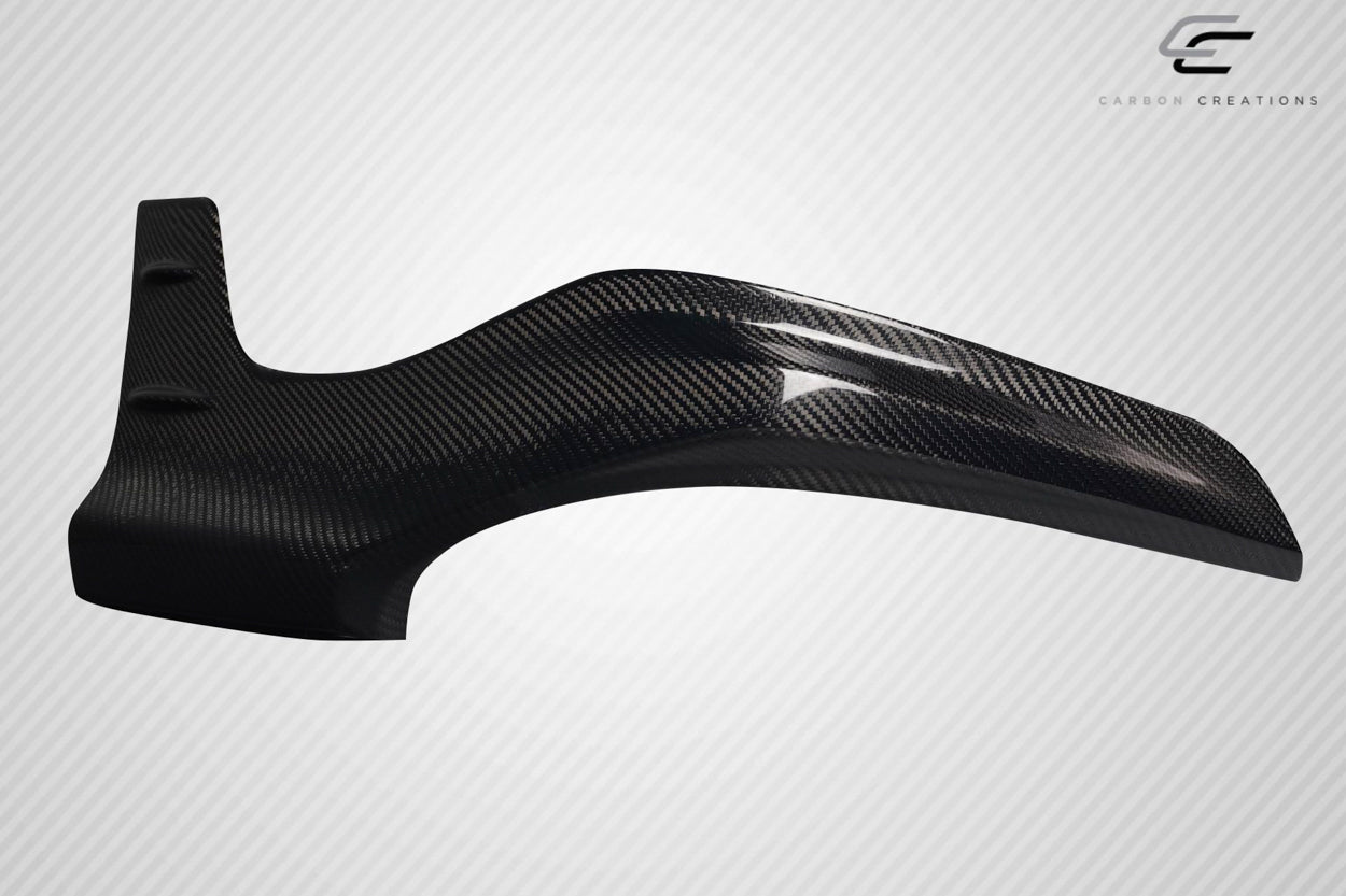 Carbon Creations Replacement for 2022-2024 Honda Civic Merella Rear Lip Add on Spoilers - 2 Pieces - 119131