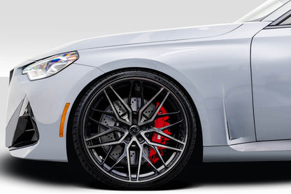 Duraflex Replacement For 2023-2024 BMW 2 Series Coupe GT Tuning Fenders - 2 Pieces - 119136