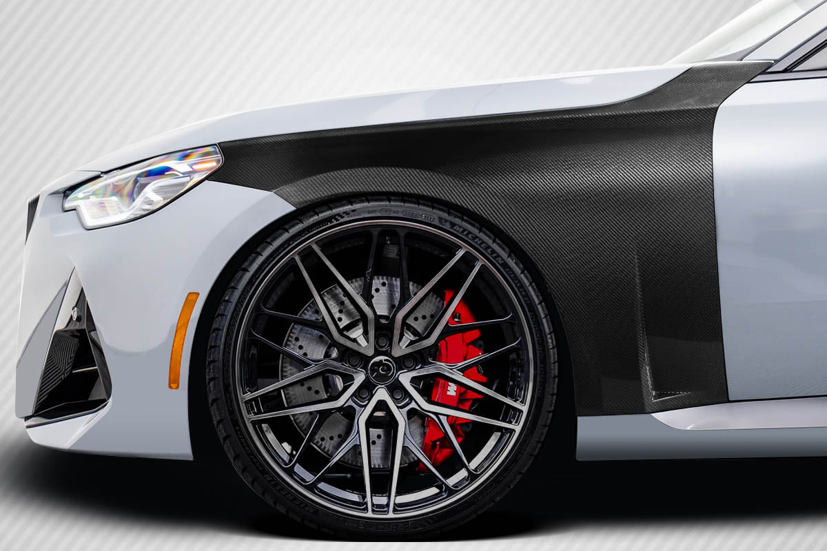 Carbon Creations Replacement for 2023-2024 BMW 2 Series Coupe GT Tuning Front Fenders - 2 Pieces - 119137