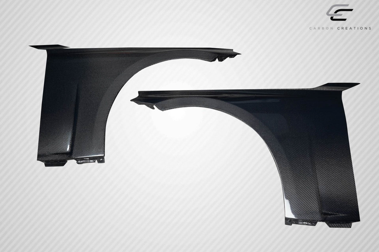 Carbon Creations Replacement for 2023-2024 BMW 2 Series Coupe GT Tuning Front Fenders - 2 Pieces - 119137