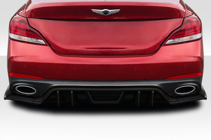 Duraflex Replacement For 2019-2023 Genesis G70 Meller Rear Diffuser - 1 Piece - 119138