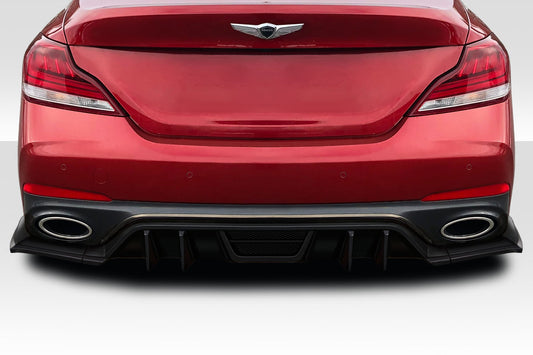 Duraflex Replacement For 2019-2023 Genesis G70 Meller Rear Diffuser - 1 Piece - 119138
