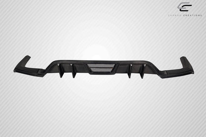 Carbon Creations Meller Rear Diffuser Compatible With 2019-2023 Genesis G70  - 3 Piece - 119139