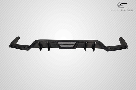 Carbon Creations Meller Rear Diffuser Compatible With 2019-2023 Genesis G70  - 3 Piece - 119139