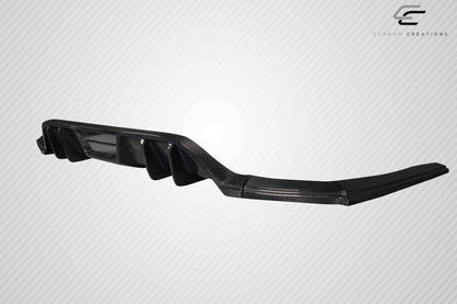 Carbon Creations Meller Rear Diffuser Compatible With 2019-2023 Genesis G70  - 3 Piece - 119139