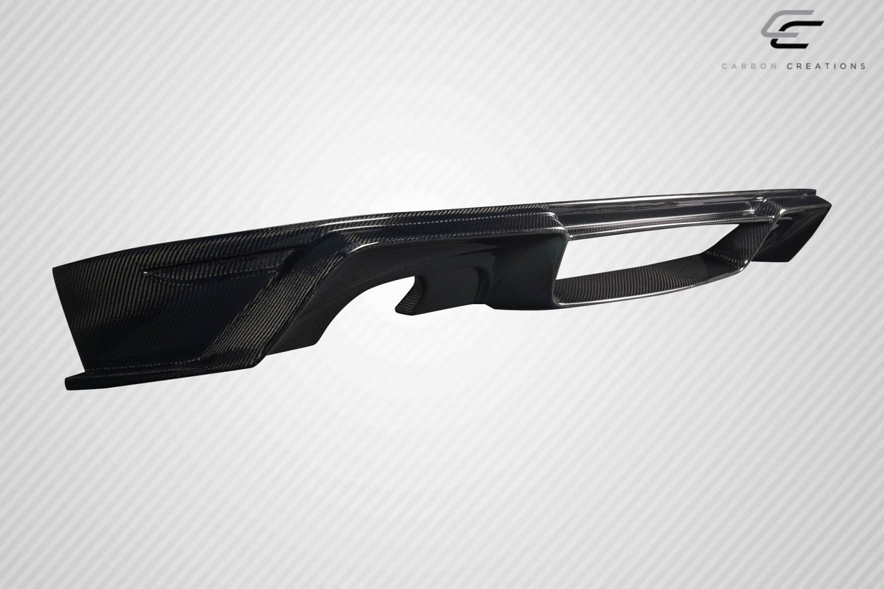 Carbon Creations Replacement for 2015-2021 Volkswagen Golf / GTI Verella Rear Diffuser - 1 Piece - 119141