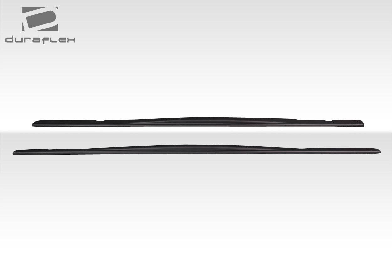Duraflex Replacement For 1992-1998 BMW M3 E36 Motive Side Skirt Rocker Panel Splitters - 2 Pieces - 119142