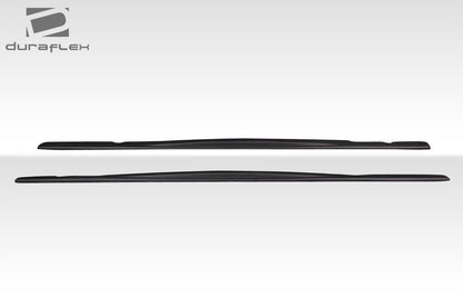 Duraflex Replacement For 1992-1998 BMW M3 E36 Motive Side Skirt Rocker Panel Splitters - 2 Pieces - 119142