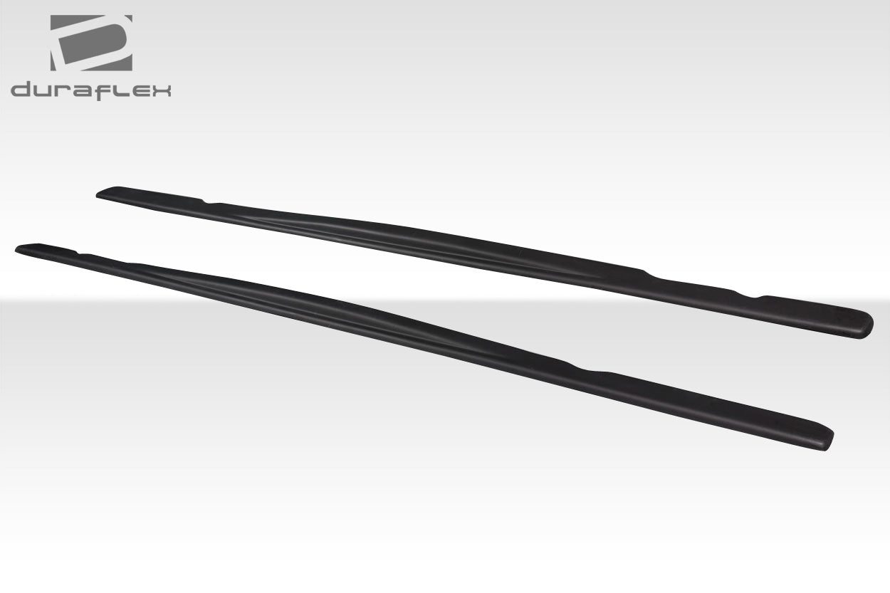 Duraflex Replacement For 1992-1998 BMW M3 E36 Motive Side Skirt Rocker Panel Splitters - 2 Pieces - 119142