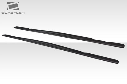 Duraflex Replacement For 1992-1998 BMW M3 E36 Motive Side Skirt Rocker Panel Splitters - 2 Pieces - 119142