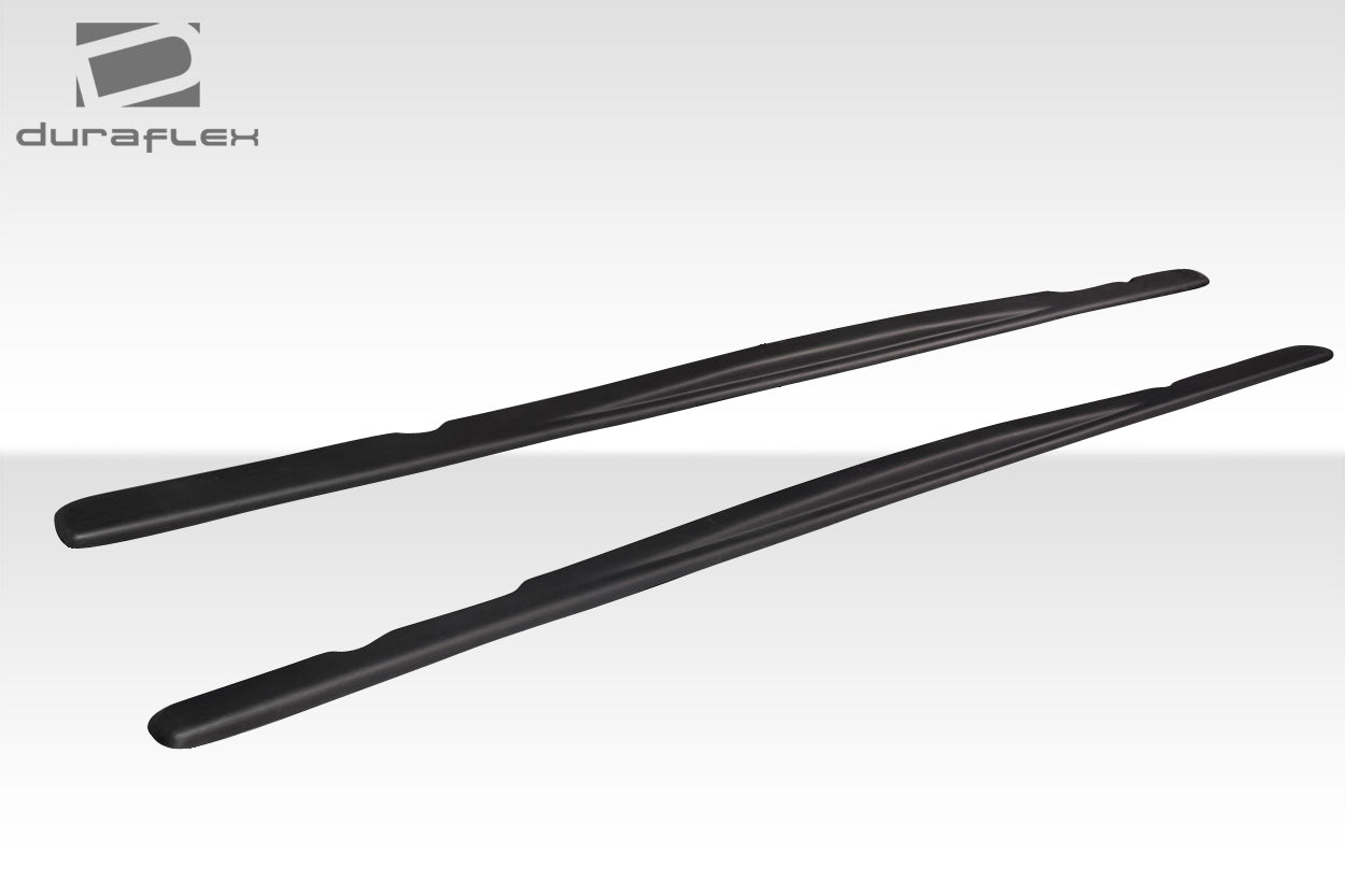Duraflex Replacement For 1992-1998 BMW M3 E36 Motive Side Skirt Rocker Panel Splitters - 2 Pieces - 119142