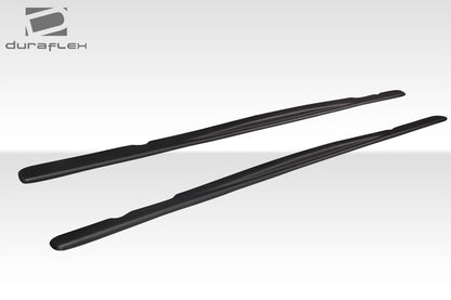 Duraflex Replacement For 1992-1998 BMW M3 E36 Motive Side Skirt Rocker Panel Splitters - 2 Pieces - 119142