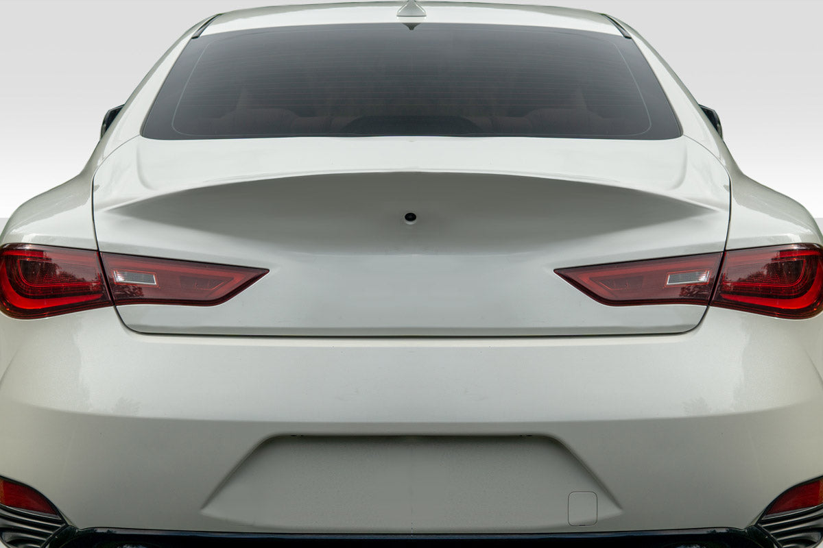 Duraflex Replacement For 2017-2022 Infiniti Q60 Shora Rear Trunk - 1 Piece - 119144