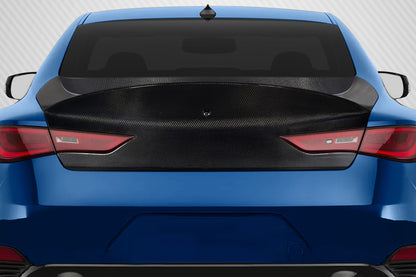 Carbon Creations Replacement for 2017-2022 Infiniti Q60 Shora Rear Trunk - 1 Piece - 119145