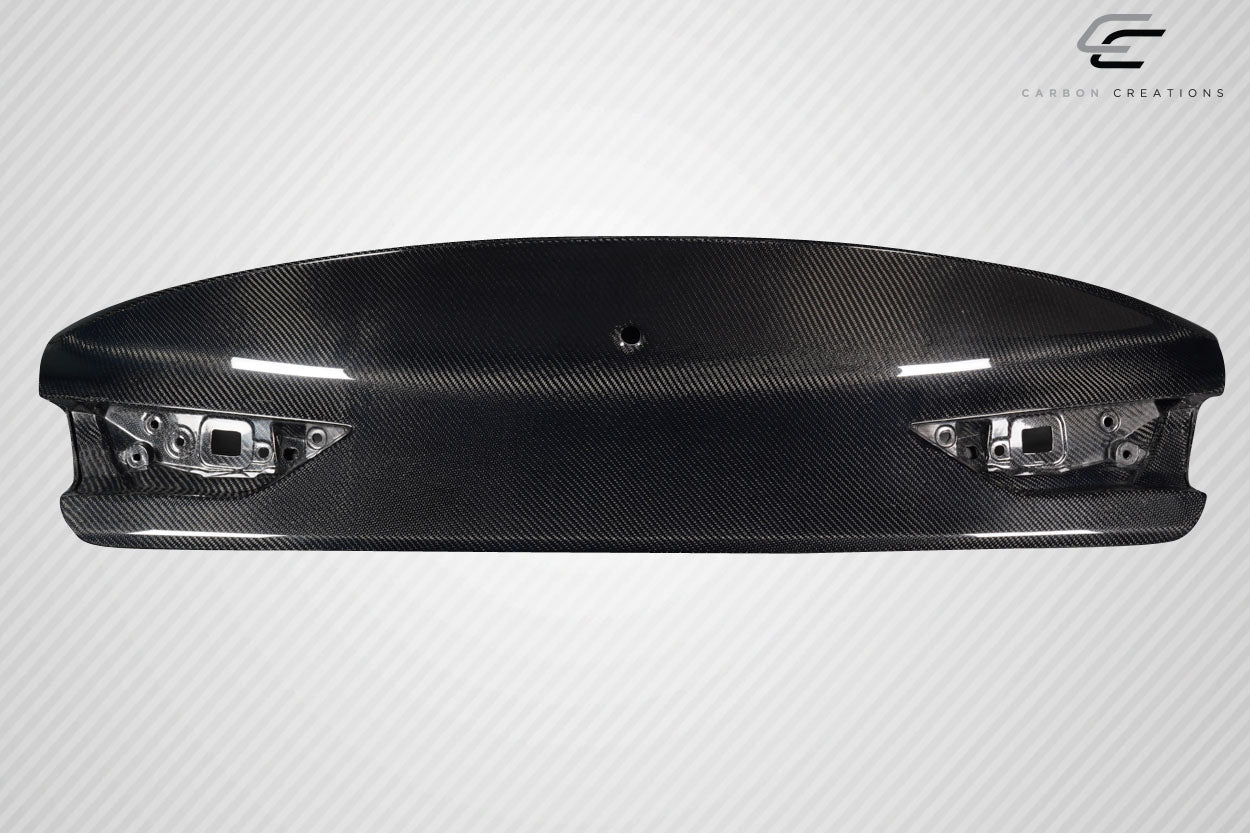 Carbon Creations Replacement for 2017-2022 Infiniti Q60 Shora Rear Trunk - 1 Piece - 119145