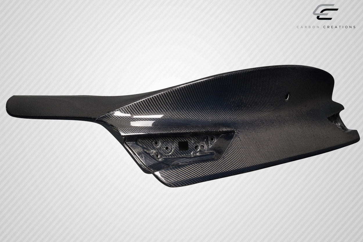 Carbon Creations Replacement for 2017-2022 Infiniti Q60 Shora Rear Trunk - 1 Piece - 119145