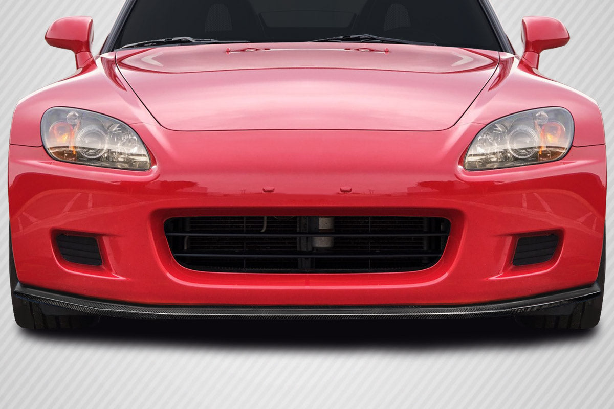 Carbon Creations Zapora Front Lip Comaptible With 2000-2009 Honda S2000 - 119151