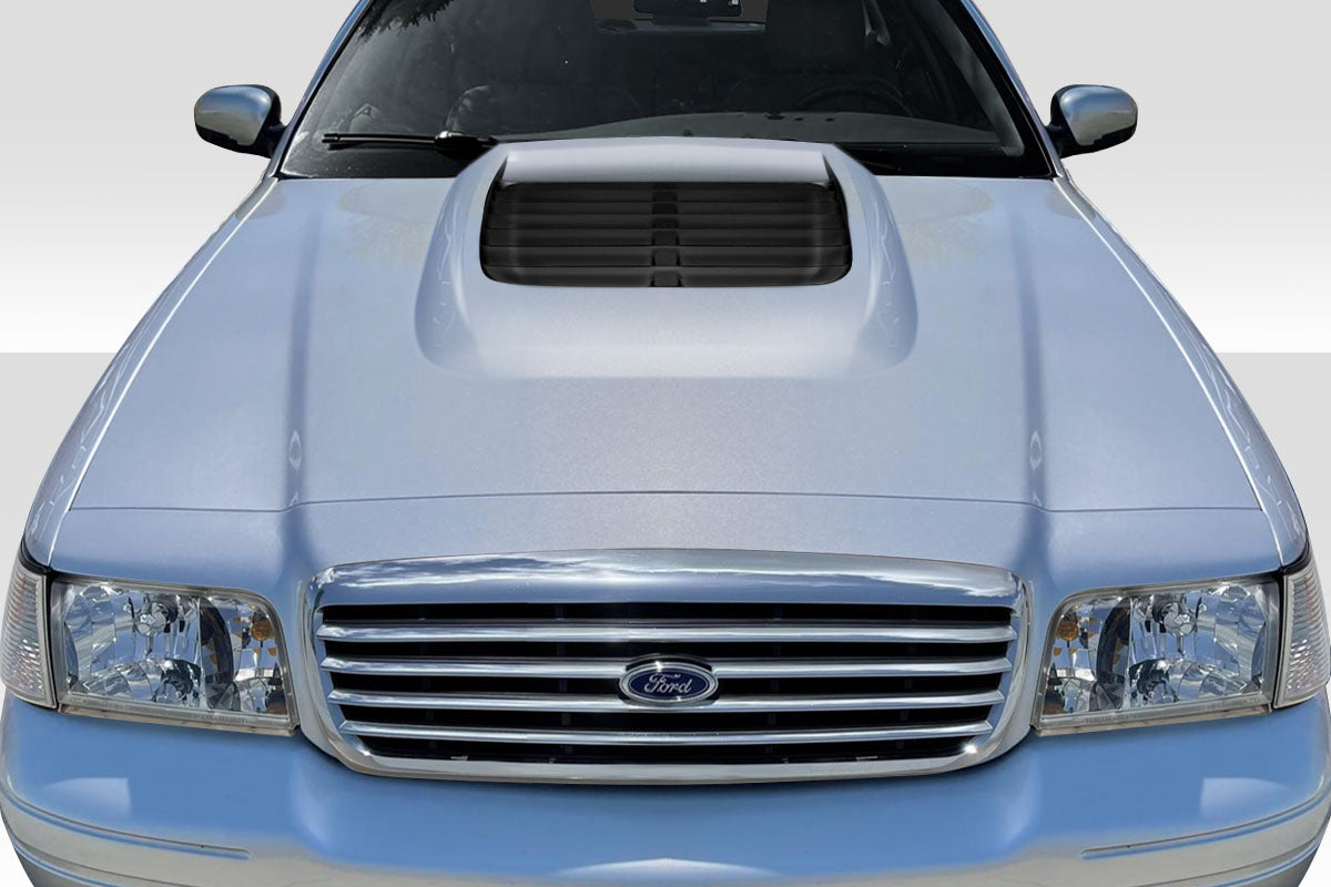 Extereme Dimensions Duraflex GT500 Look Hood Compatible With 1998-2011 Ford Crown Victoria - 1 Piece - 119156