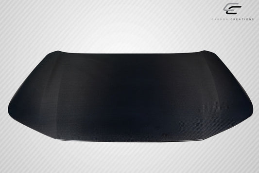 Carbon Creations OEM Look Hood Compatible With 2023-2023 Honda Accord - 1 Piece - 119158