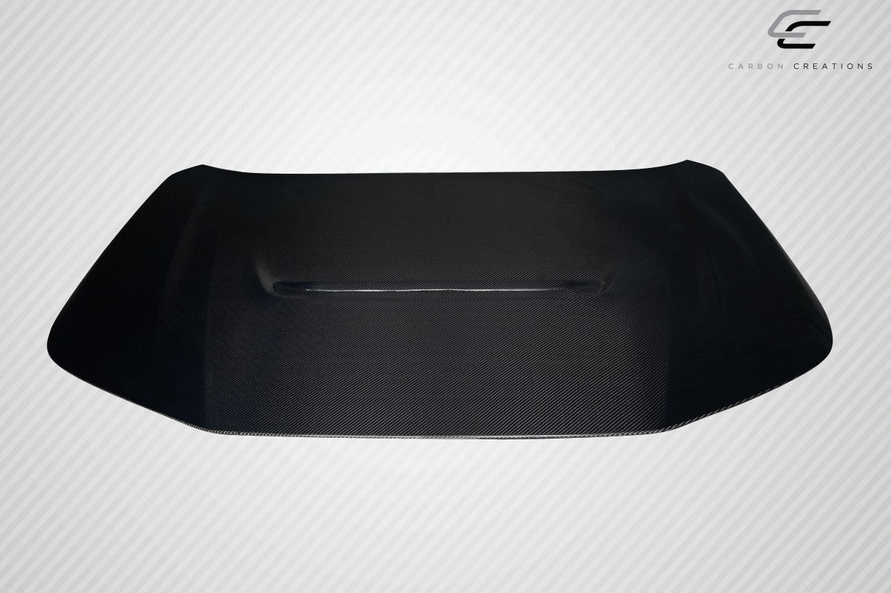 Carbon Creations Type R Look Hood Compatible With 2023-2023 Honda Accord - 1 Piece - 119160
