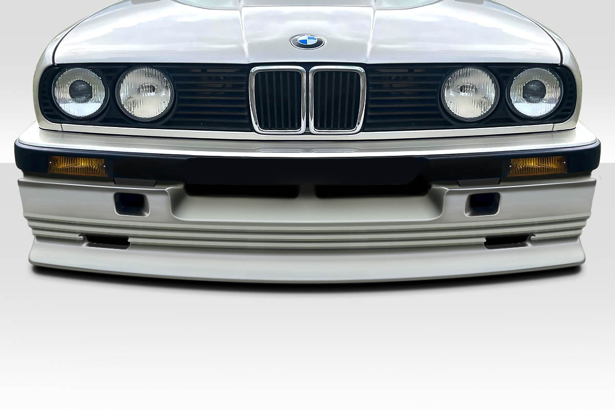 Duraflex Unplugged Front Lip Spoiler Air Dam Compatible With 1984-1991 BMW 3 Series E30 - 1 Piece - 119166