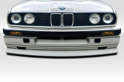 Duraflex Unplugged Front Lip Spoiler Air Dam Compatible With 1984-1991 BMW 3 Series E30 - 1 Piece - 119166