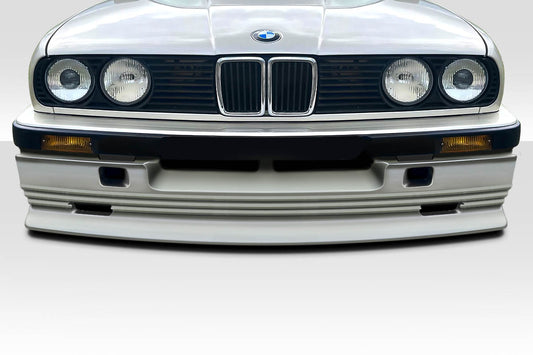 Duraflex Unplugged Front Lip Spoiler Air Dam Compatible With 1984-1991 BMW 3 Series E30 - 1 Piece - 119166