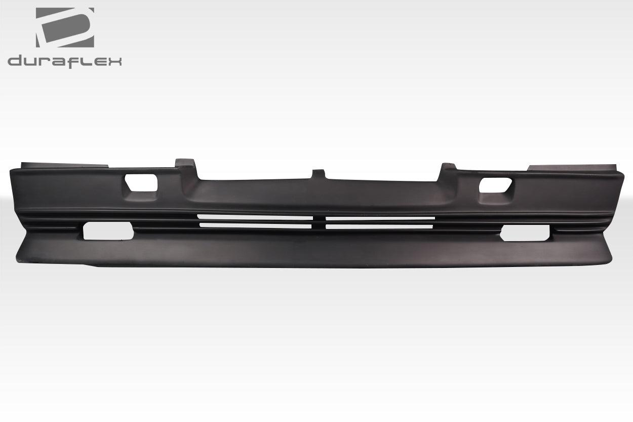 Duraflex Unplugged Front Lip Spoiler Air Dam Compatible With 1984-1991 BMW 3 Series E30 - 1 Piece - 119166