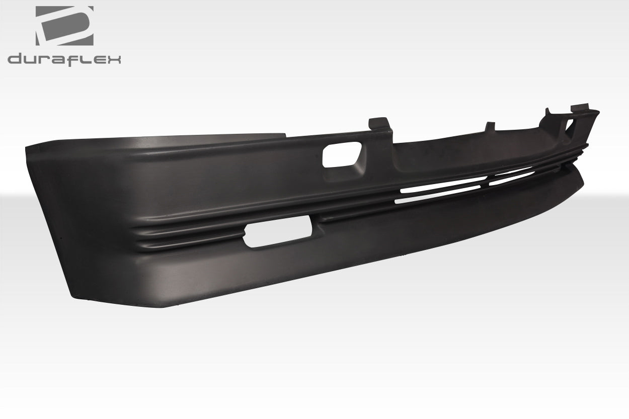 Duraflex Unplugged Front Lip Spoiler Air Dam Compatible With 1984-1991 BMW 3 Series E30 - 1 Piece - 119166