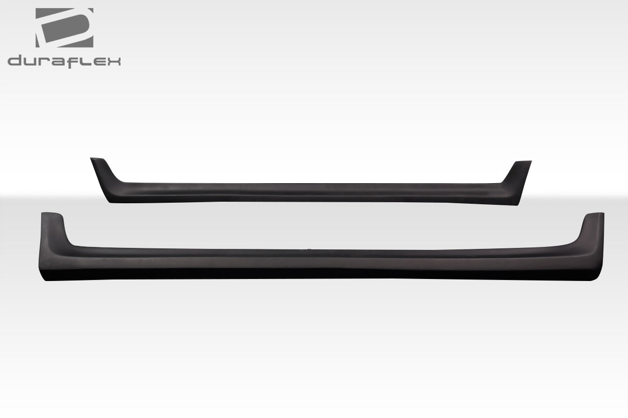 Duraflex Unplugged Side Skirts Rocker Panels Compatible With 1984-1991 BMW 3 Series E30 - 2 Piece - 119168
