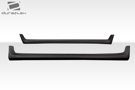 Duraflex Unplugged Side Skirts Rocker Panels Compatible With 1984-1991 BMW 3 Series E30 - 2 Piece - 119168