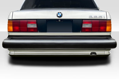 Duraflex Unplugged Rear Diffuser Compatible With 1984-1991 BMW 3 Series E30 - 3 Piece - 119170