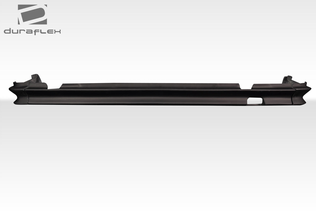 Duraflex Unplugged Rear Diffuser Compatible With 1984-1991 BMW 3 Series E30 - 3 Piece - 119170