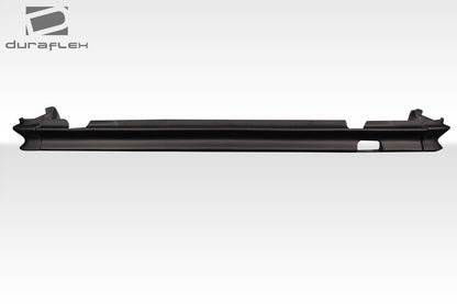 Duraflex Unplugged Rear Diffuser Compatible With 1984-1991 BMW 3 Series E30 - 3 Piece - 119170