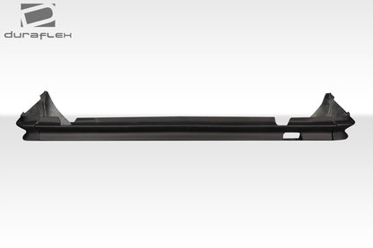 Duraflex Unplugged Rear Diffuser Compatible With 1984-1991 BMW 3 Series E30 - 3 Piece - 119170