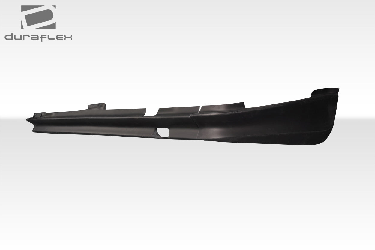 Duraflex Unplugged Rear Diffuser Compatible With 1984-1991 BMW 3 Series E30 - 3 Piece - 119170